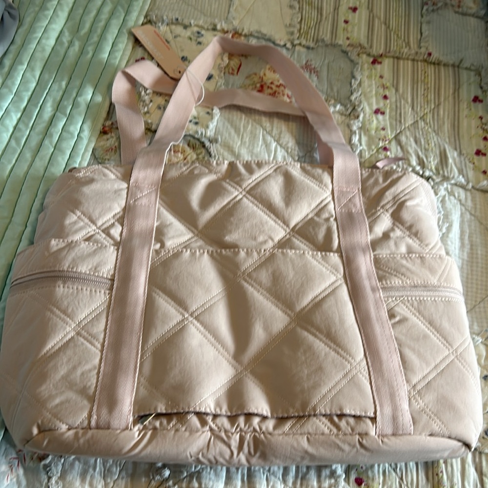 Bagsmart | Pink Travel Tote Bag - NWT